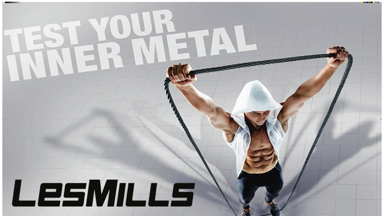 Επιστημονικά Αποδεδειγμένο: Το Les Mills Grit™ έχει εντυπωσιακά αποτελέσματα